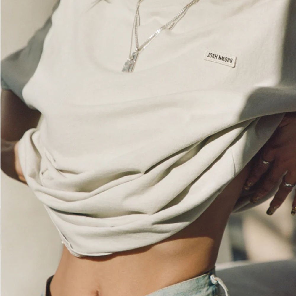 Joah Brown Women's Oversized Crew Tee